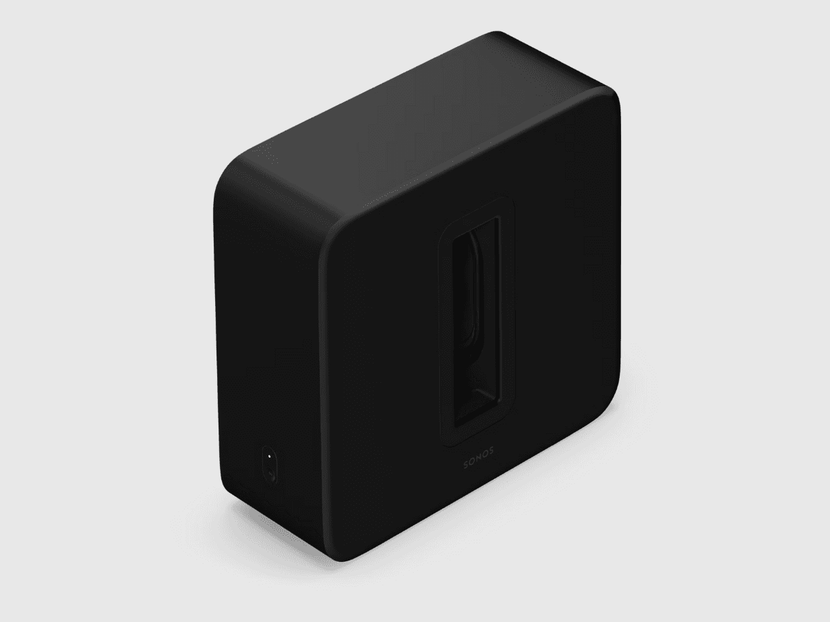 Sonos Sub 4 frente