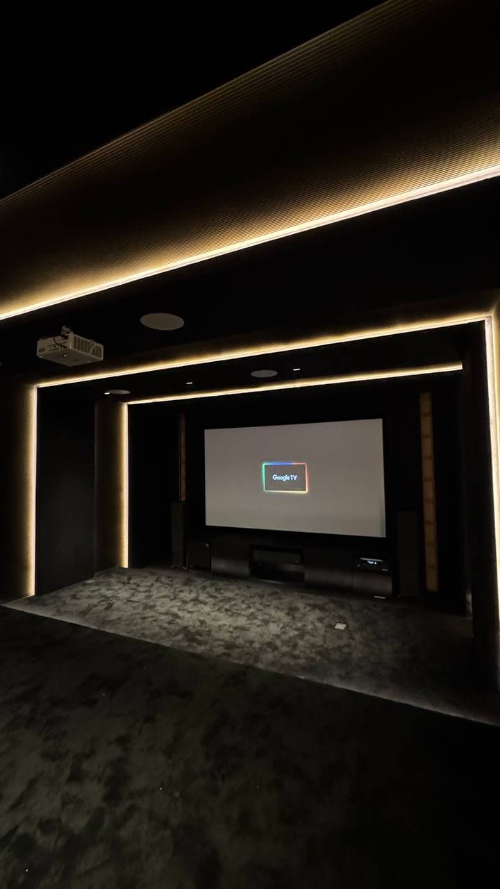 Home Cinema Cardales Country