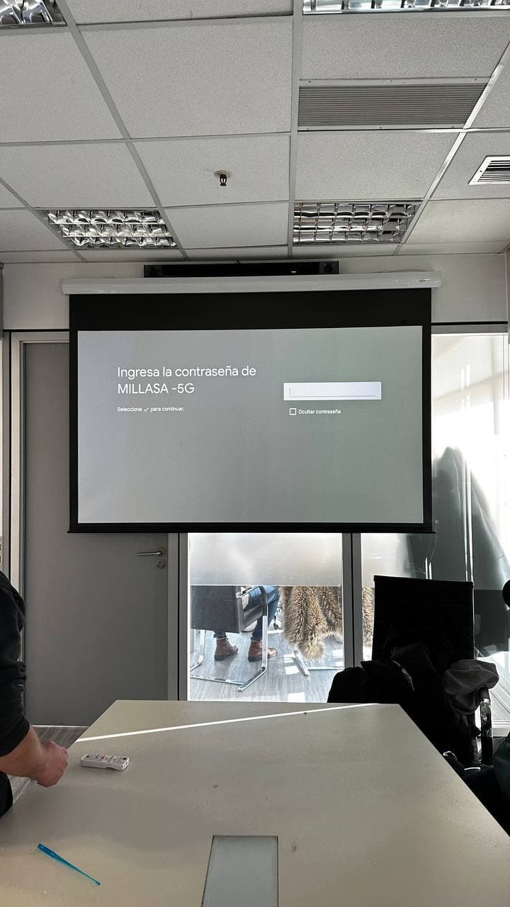 Sala de Reuniones Nuñez