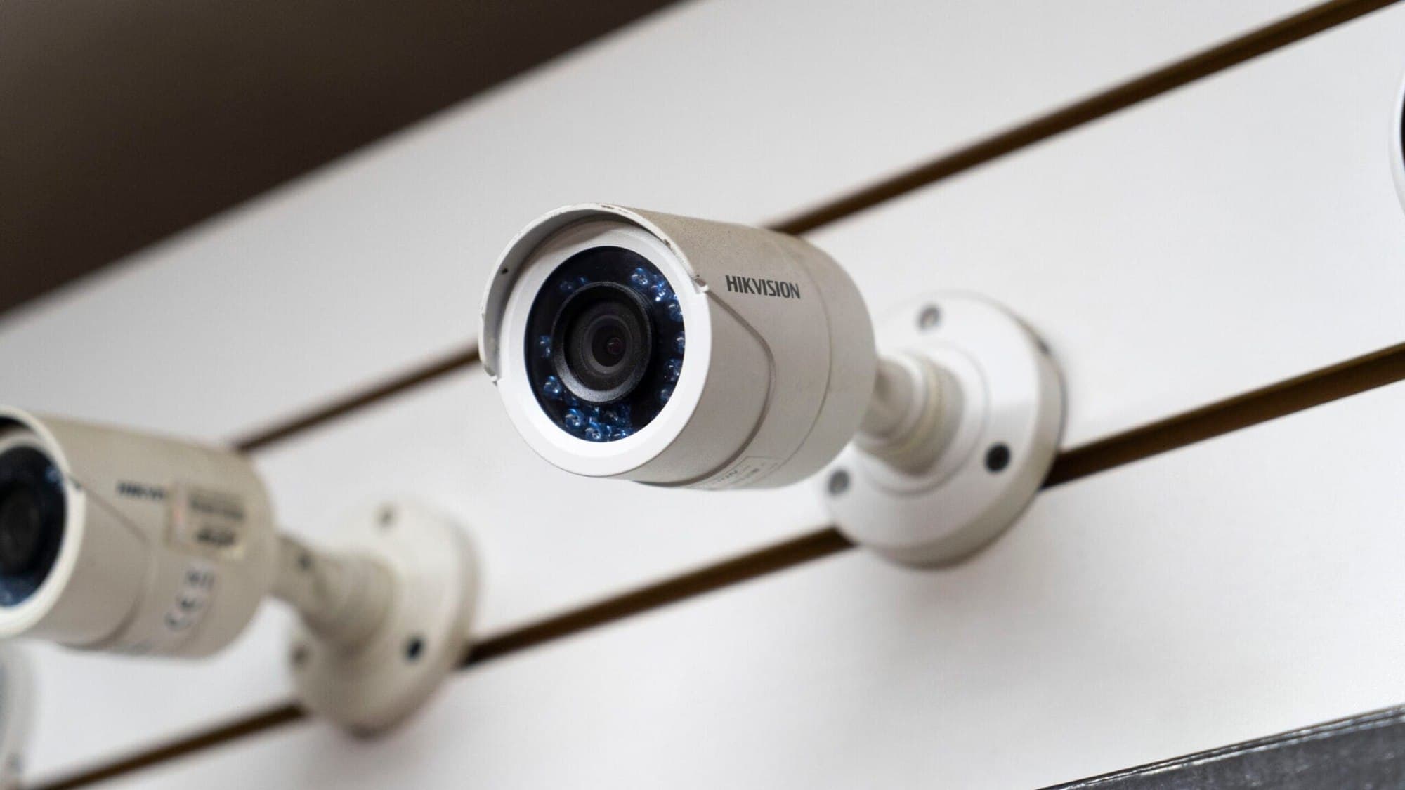 Cámaras Hikvision con visión nocturna