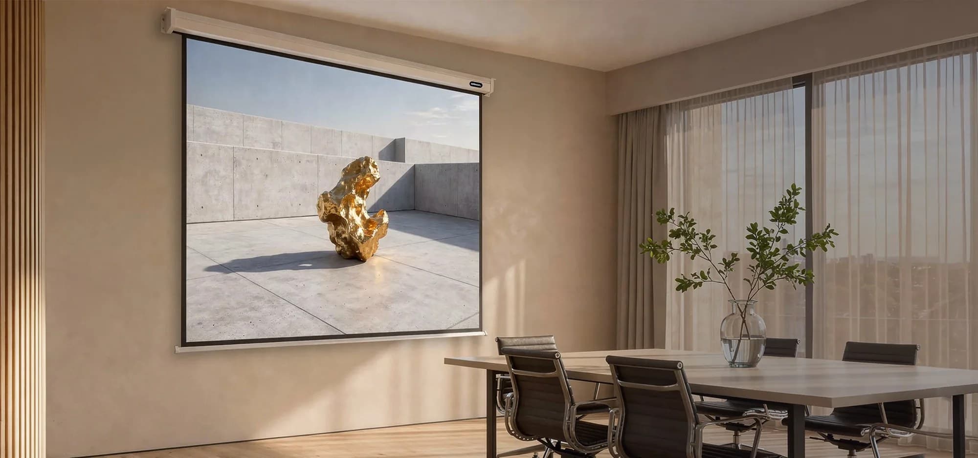 Instalación audiovisual realizada por ASL