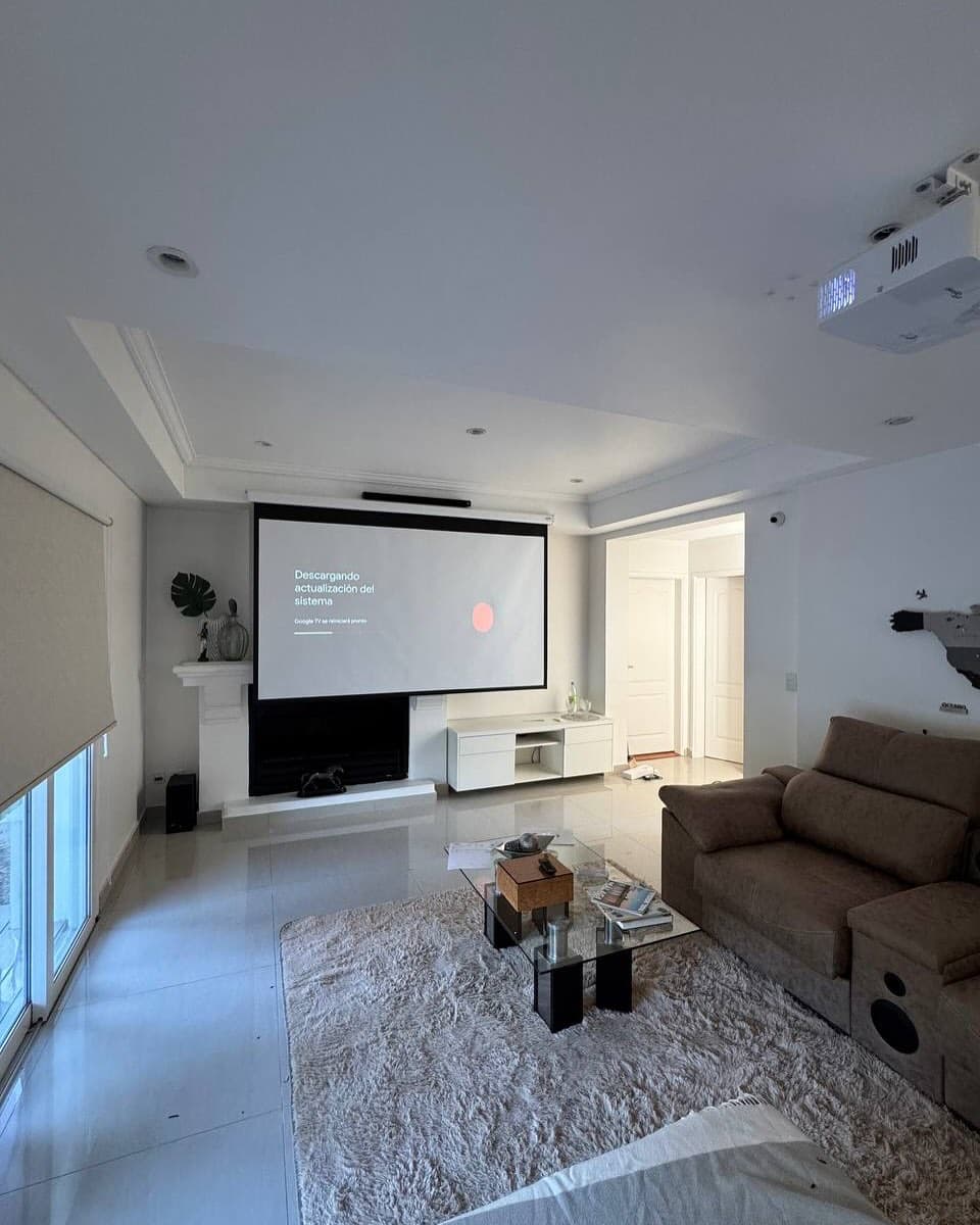 Instalación Home Cinema